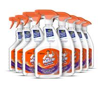 Mr Muscle Platinum Shower Shine Spray, Pack of 6 (6 x 750ml)