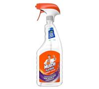 Mr Muscle Platinum Shower Shine Spray Prevents Soap Scum & Limescale 750ml 1 Pack with Welari Thank You Card | 1 Pack | 1 x 750ml