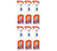 Mr Muscle Platinum Shower Shine Spray Prevents Soap Scum & Limescale 750ml 6 Pack with Welari Thank You Card | 6 Pack | 6 x 750ml