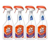 Mr Muscle Platinum Shower Shine Spray Prevents Soap Scum & Limescale 750Ml X 4