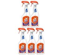 Mr Muscle Platinum Shower Shine Spray Prevents Soap Scum & Limescale 750Ml X 5