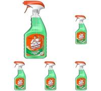Mr Muscle Platinum Window & Glass Cleaner Spray, 750ml (Pack of 5)