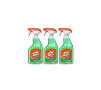 Mr Muscle Platinum Window & Glass Cleaner Spray 750ML x 3
