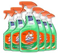 Mr Muscle Platinum Window & Glass Cleaner Spray, Pack of 6 (6 x