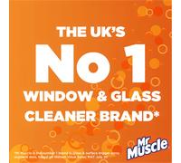 Mr Muscle Platinum Window Glass Cleaner Spray Pack of 6 6 x 750ml