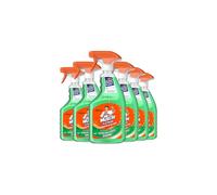 Mr Muscle Platinum Window Glass Cleaner Spray Pack of 6 6 x 750ml