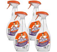 Mr Muscle Shower Cleaner Spray 500ml Pack of 4