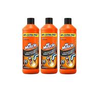 Mr Muscle Sink & Plug Unblocker 1L Pack of 3-885996 x 3 - Packaging May Vary