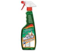 Mr Muscle Window and Glass Cleaner Spray Bottle 500ml Ref 91579