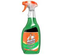 Mr Muscle Window & Glass Cleaner with Added Vinegar Streak Free Shine 750ml 1 Pack with Welari Thank You Card | 1 Pack | 1 x 750ml