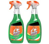 Mr Muscle Window & Glass Cleaner 750Ml X 2