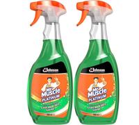 Mr Muscle Window & Glass Cleaner 750Ml X 2