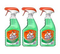 Mr Muscle Window & Glass Cleaner Advanced Power Cleaning Spray 750ml (Pack of 3)