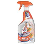 Mr Muscle's Platinum Bathroom Mandarin Orange 750Ml