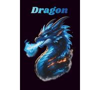Mr Mythical: Dragon - 120-Page Lined Notebook: Mythical Dragon Journal for Writing, Notes, Ideas, and Creative Thinking