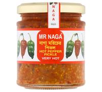 Mr Naga Hot Pickle 190g