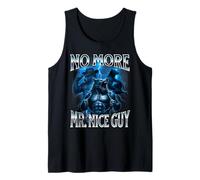Mr Nice Guy Alpha Wolf Meme Funny Brainrot Unhinged Beta Tank Top