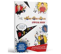 Mr NK's Tunes Times Tables Lyrical Book: Fill in the blanks times tables book: 1