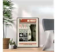 Mr. Nobody Movie Poster Art Print - Indie Sci-Fi Film Wall Decor - Jared Leto Vintage Designer Artwork with Framed & Unframed Options (A3 Print Only)