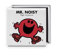 Mr. Noisy Magnet - 2x2 Inch Glossy Rectangular Fridge Magnet | Official Mr Men Gift | Proudly Made in the UK | Fun Home or Office Accessory with Branded Packaging