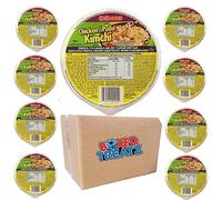 Mr Noodles Kimchi Chicken 12 x 86g Oriental Style Noodle Dish With Spicy Flavour Soup Base Quick & Easy Meal Boxed Treatz
