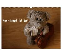 Mr. Nopf is here! UK-Version (Wall Calendar 2026 DIN A3 Landscape), CALVENDO 12 Month Wall Calendar