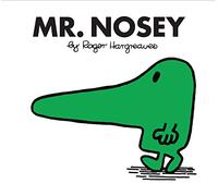 Mr. Nosey: The Brilliantly Funny Classic Children’s illustrated Series (Mr. Men Classic Library)
