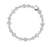 Mr O Atelier The Elizabeth (Link Crystal Bracelet), One Size, Crystal, Crystal