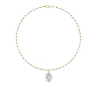 Mr O Atelier The Judy (Ball Chain Drop Hanger), One Size, Metal, Crystal