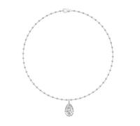 Mr O Atelier The Judy (Ball Chain Drop Hanger), One Size, Metal, Glass