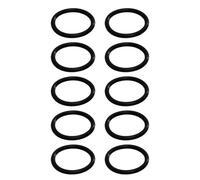 Mr O-Ring 111 Buna/Nitrile O-Ring, 50A Durometer, Black, 7/16" ID,5/8" OD, 3/32" Width (Pack of 10)