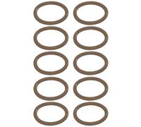 Mr O-Ring 206 Viton O-Ring, 75A Durometer, Brown, 1/2" ID, 3/4" OD, 1/8" Width (Pack of 10)