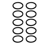 Mr O-Ring 451 Buna/Nitrile O-Ring, 90A Durometer, Black, 11' ID, 11-1/2" OD, 1/4" Width (Pack of 10)