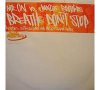 mr on fat jungle brothers - MR. ON feat JUNGLE BROTHERS breath don't stop (2 versions) MAXI 12" Promo 2003 VG++
