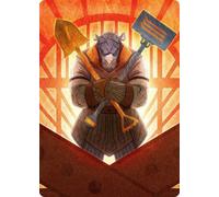 Mr. Orfeo, the Boulder (#70) Art Card | Streets of New Capenna