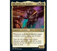 Mr. Orfeo, the Boulder (foil) | Streets of New Capenna