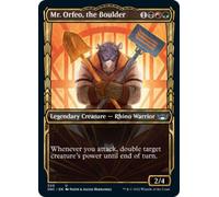 Mr. Orfeo, the Boulder (Golden Age Frame) | Streets of New Capenna