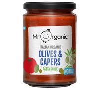 Mr Organic Authentic Italian Olives & Capers Pasta Sauce - 350g