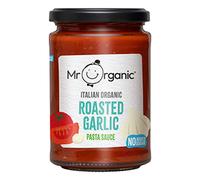 Mr Organic Authentic Italian Roasted Garlic Pasta Sauce - 350g