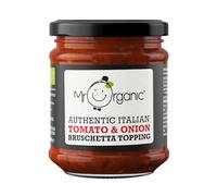 Mr Organic Authentic Italian Tomato & Red Onion Bruschetta Topping 200g