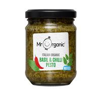 Mr Organic Basil & Chilli Pesto - 190g