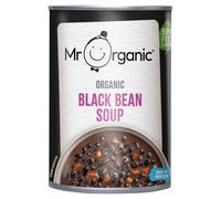 Mr Organic Black Bean & Vegetable Soup - 400g
