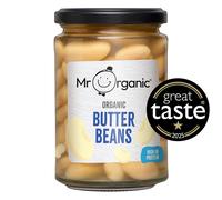 Mr Organic Butter Beans - 350g