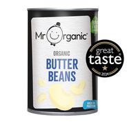 Mr Organic Butter Beans - 400g