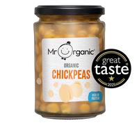 Mr Organic Chick Peas - 350g