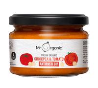 Mr Organic Chickpea & Tomato Antipasti Dip - 230g