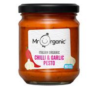 Mr Organic Chilli & Garlic Pesto - 190g