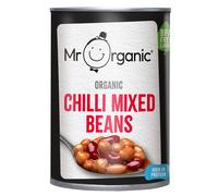 Mr Organic Chilli Mixed Beans - 400g