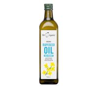 Mr Organic - Cold Pressed Rapeseed Oil - 750ml - Versatile and Easy to Use - Great for Cooking, Salads, Dressings and Marinades