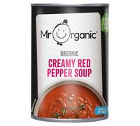 Mr Organic Creamy Red Pepper Soup - 400g